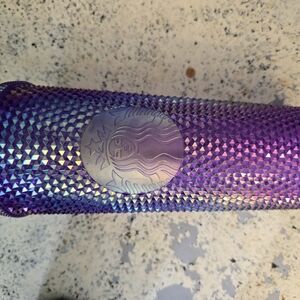 Starbucks Purple Iridescent Tumbler